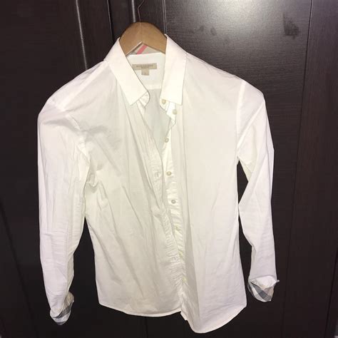 depop burberry shirt|Burberry .